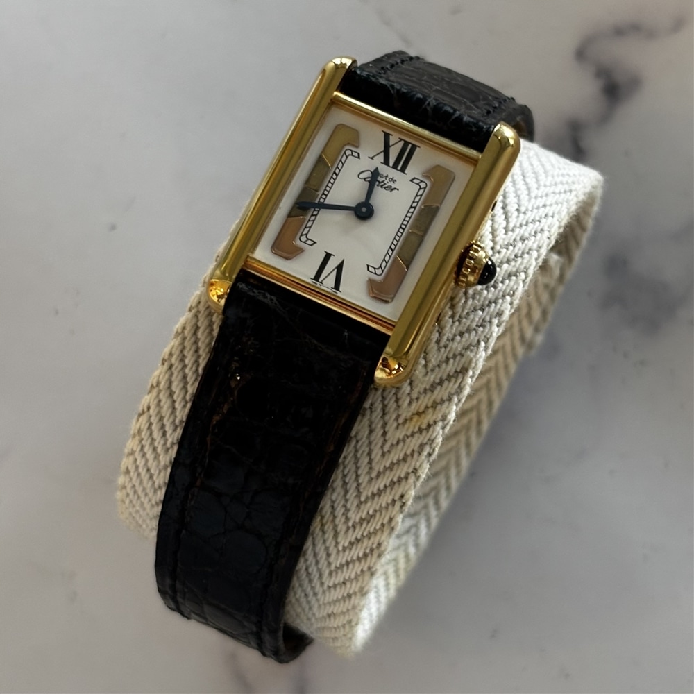【VINTAGE】ヴィンテージカルティエのマストタンクSMをご紹介します。【グランフロント大阪(梅田)】
