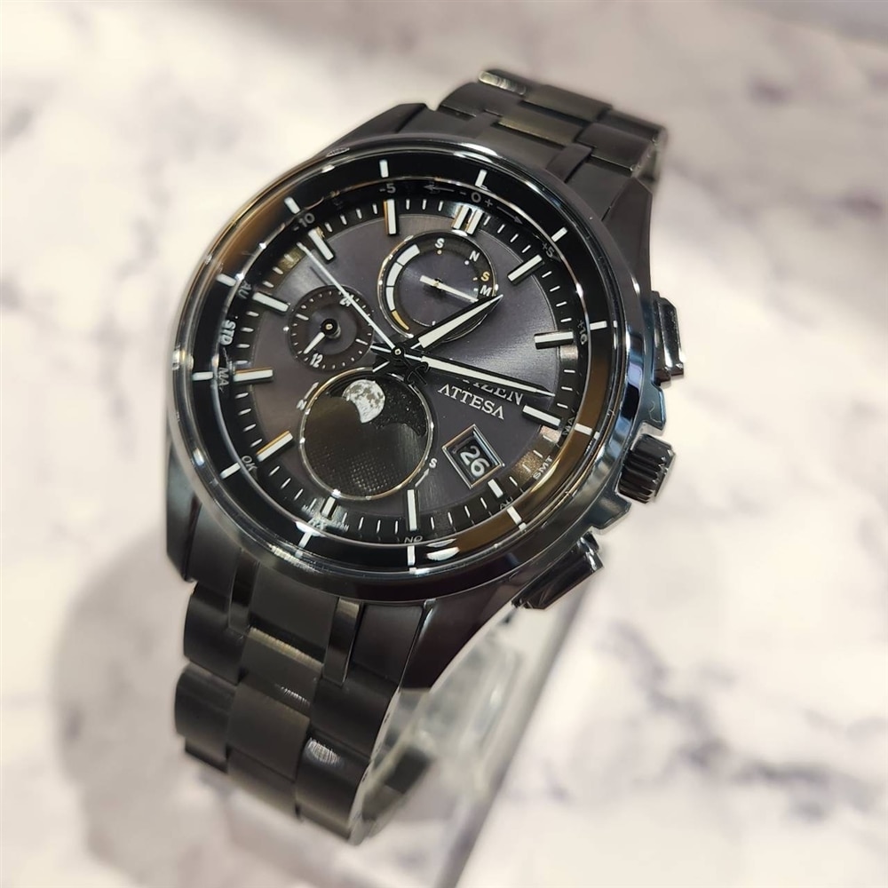 【CITIZEN ATTESA】高機能なマルチファンクションモデルをご紹介いたします♪【グランフロント大阪(梅田)】