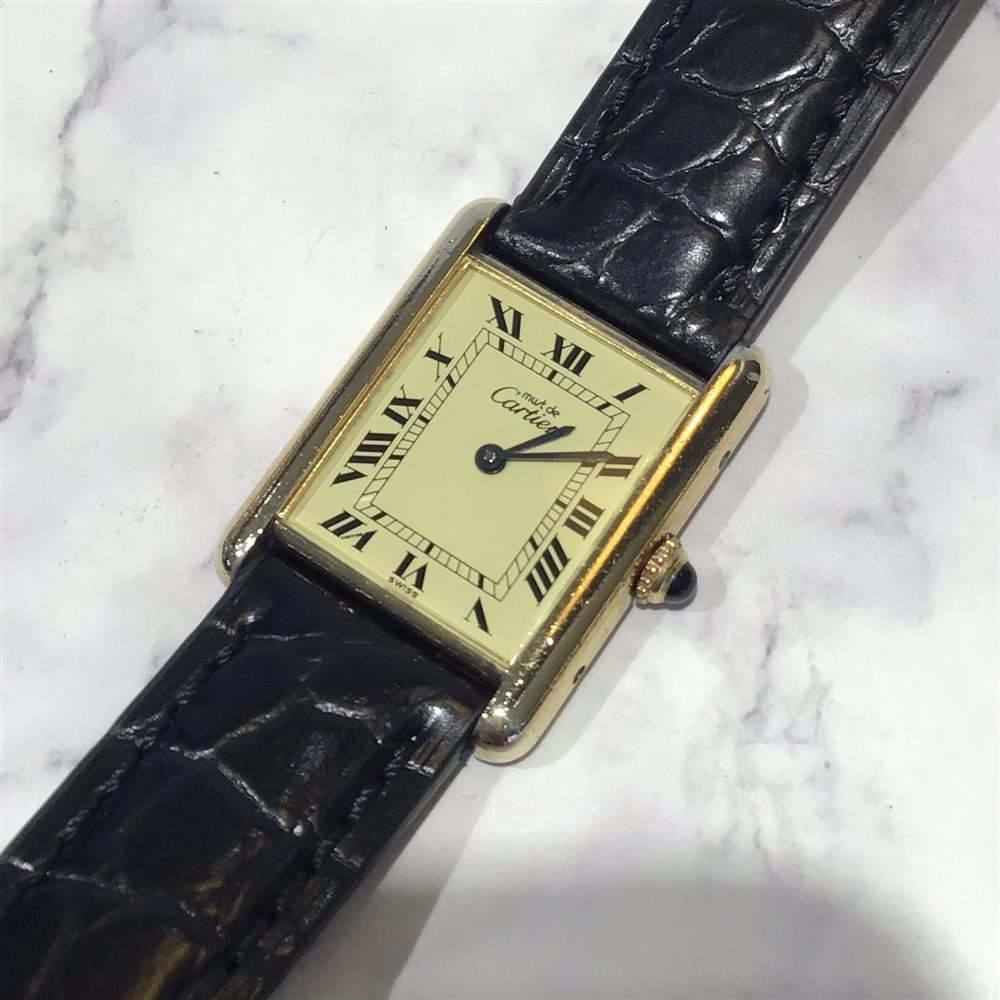【VINTAGE】人気のマストタンクからペアで使えるローマンインデックスの時計をご紹介します。【グランフロント大阪（梅田）】