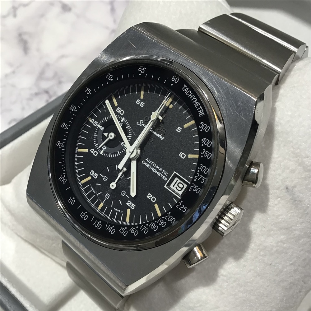【VINTAGE】歴史を刻む特別な一本。OMEGA「スピードマスター125」をご紹介します。【グランフロント大阪（梅田）】