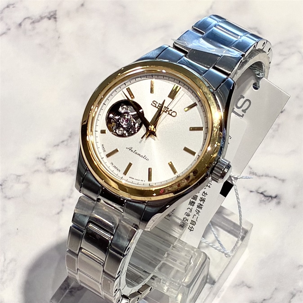 【SEIKO】機械式の魅力を楽しめるSEIKOの時計をご紹介いたします。【グランフロント大阪（梅田）】