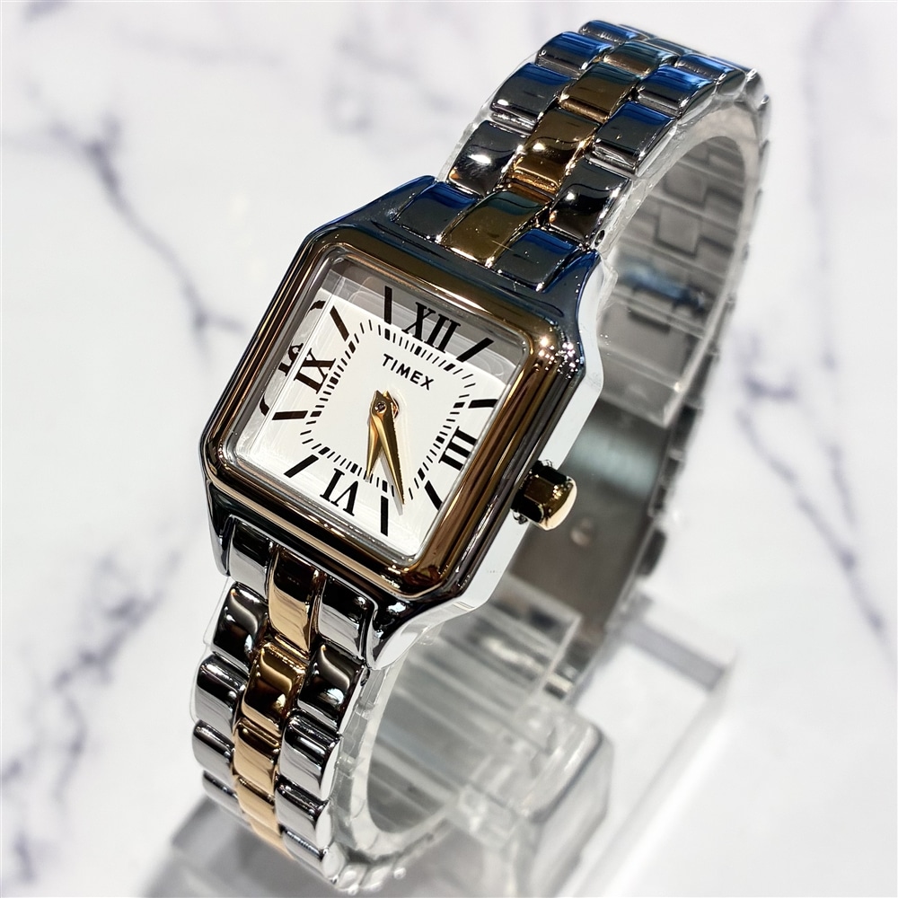 【TIMEX】上品なスクエアデザインが魅力的なレガシー アディソンをご紹介いたします。【グランフロント大阪（梅田）】