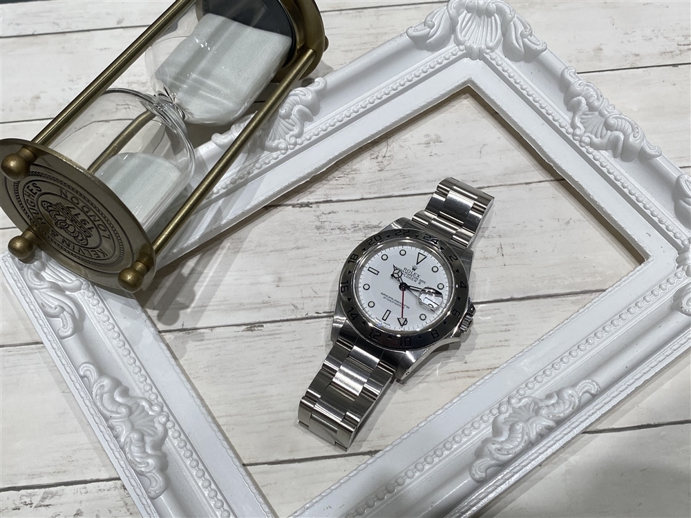 【VINTAGE】ROLEXのエクスプローラーⅡをご紹介いたします♪【グランフロント大阪(梅田)】