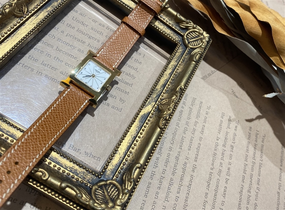 【VINTAGE】HERMESのHウォッチをご紹介いたします!【グランフロント大阪(梅田)】