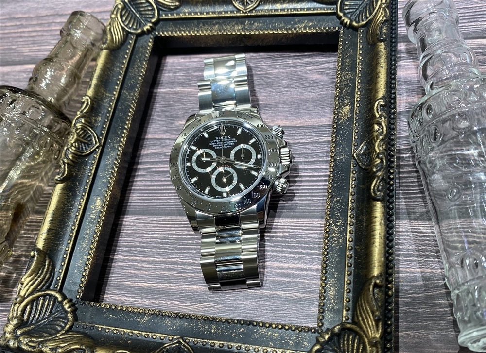 【VINTAGE】ROLEX界のトップ「コスモグラフデイトナ」が入荷いたしました!【グランフロント大阪(梅田)】