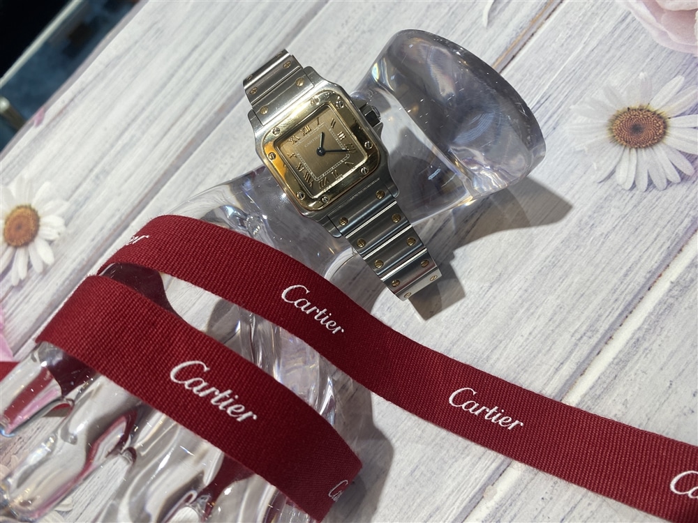 【VINTAGE】カルティエ・サントスガルべが入荷いたしました!【グランフロント大阪(梅田)】