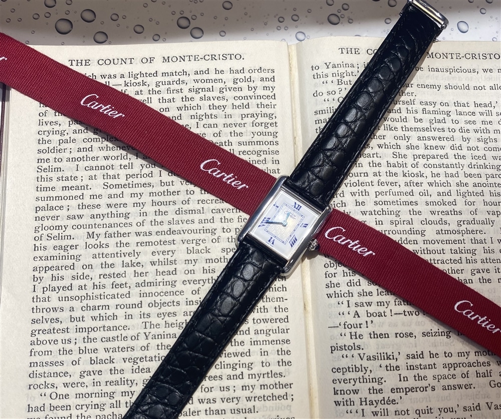【VINTAGE】CARTIERよりマストタンクのホワイトローマンをご紹介いたします♪【グランフロント大阪(梅田)】