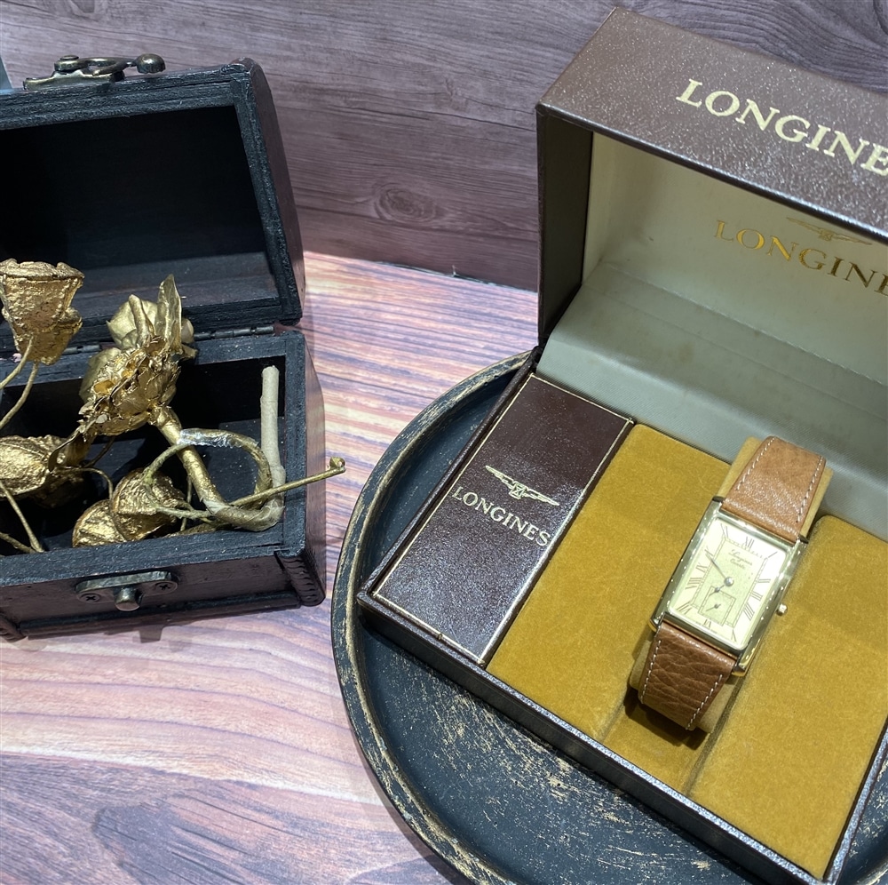 【VINTAGE】ロンジンから創業150周年記念の特別モデルが入荷いたしました!【グランフロント大阪(梅田)】