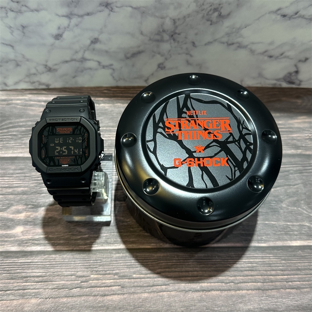 【G-SHOCK】人気ドラマ「ストレンジャーシングス」コラボレーションモデルをご紹介いたします♪ 【グランフロント大阪(梅田)】
