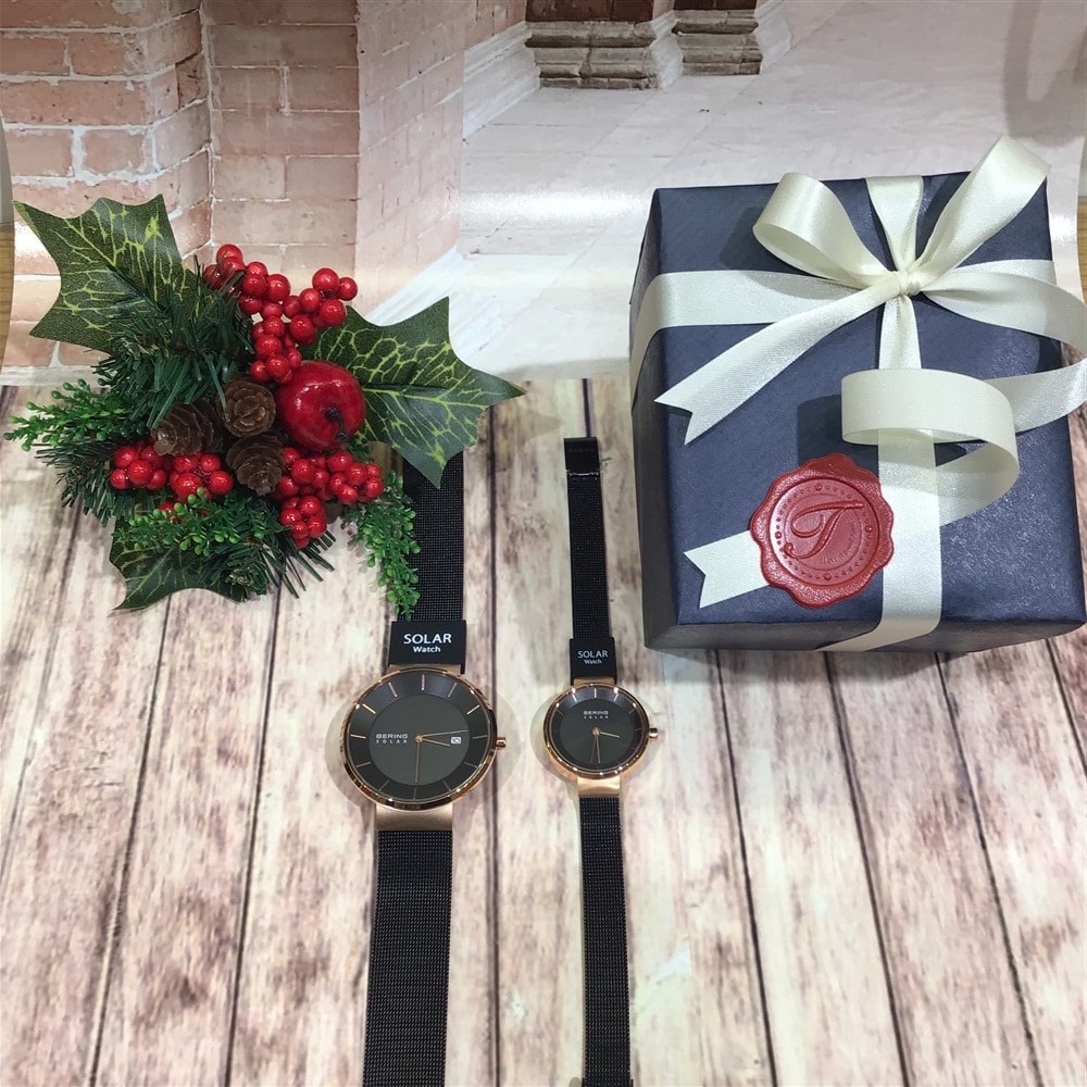 【BERING】クリスマス時期オススメのペアウォッチ!