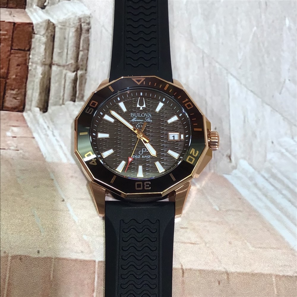 《BULOVA》マリンスター シリーズCのご案内!
