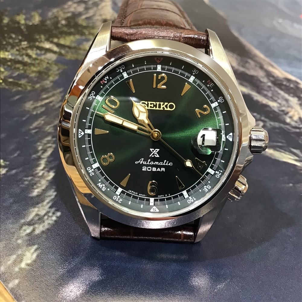 【PROSPEX】Alpinist SBDC091 コアショップ限定のご紹介!