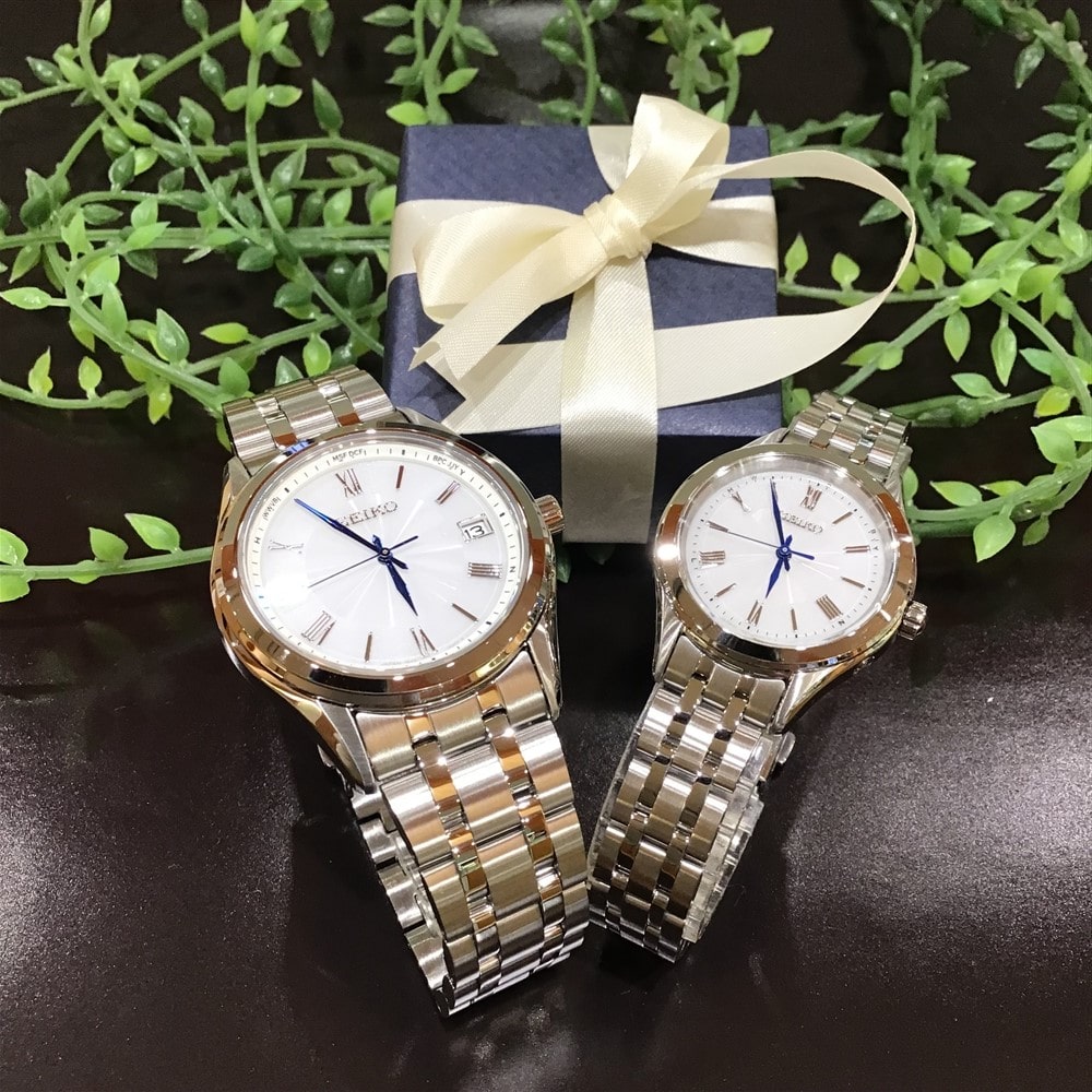 SEIKO SELECTIONから新たな電波ソーラーのペアモデルが登場!