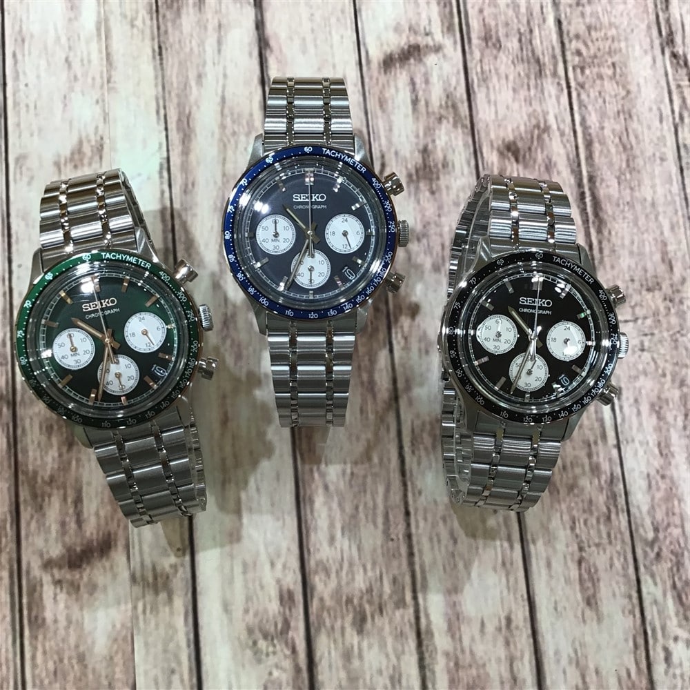 【SEIKO SELECTION】からクラッシックなクロノグラフでました!〈松山店〉