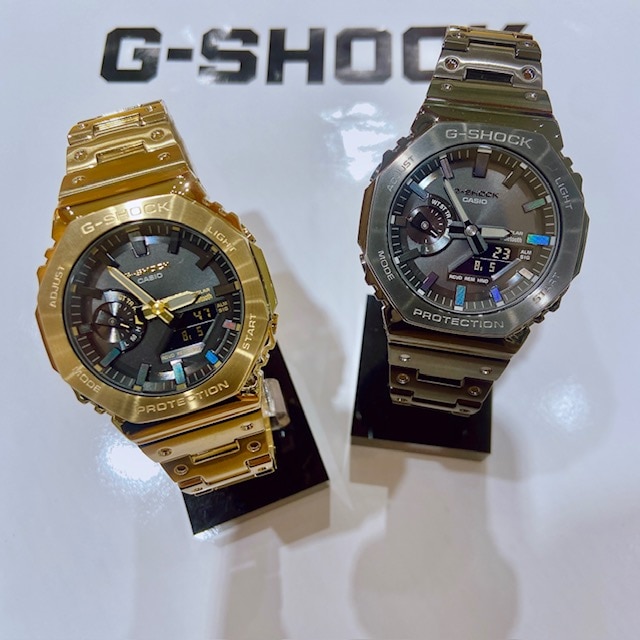 G-SHOCKフルメタル人気モデル再入荷!