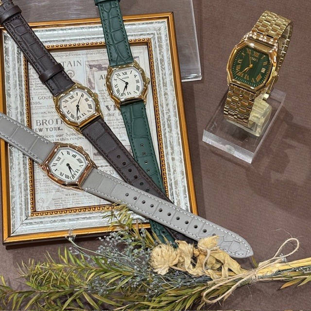 FOSSIL「ウォッチリング」&「HARLOW」10%オフキャンペーン*残り期間わずか!