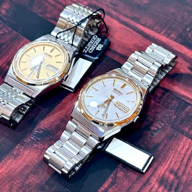 【セイコー80’s】SEIKO DEADSTOCK モデルのご紹介