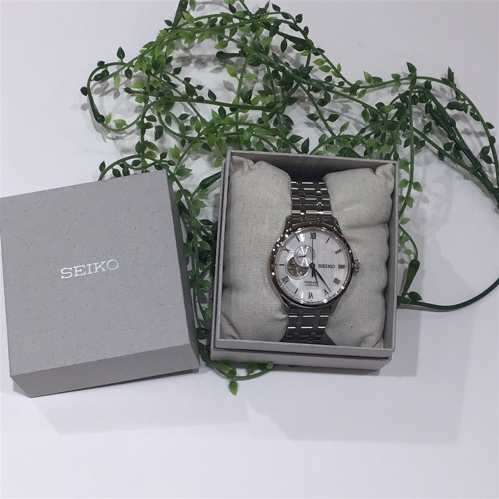 【SEIKO】この一年頑張った自分へのご褒美にオススメ!