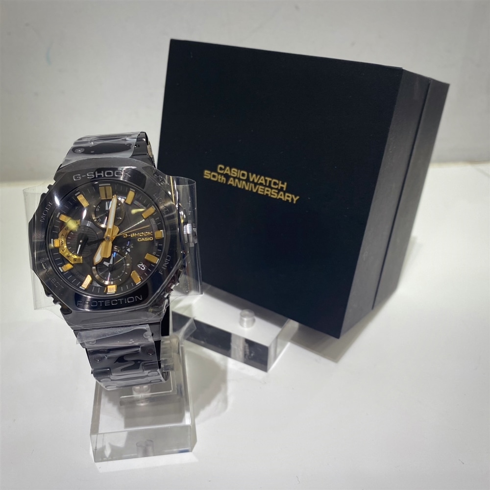 【G-SHOCK】CASIO 50th Anniversary【2100】