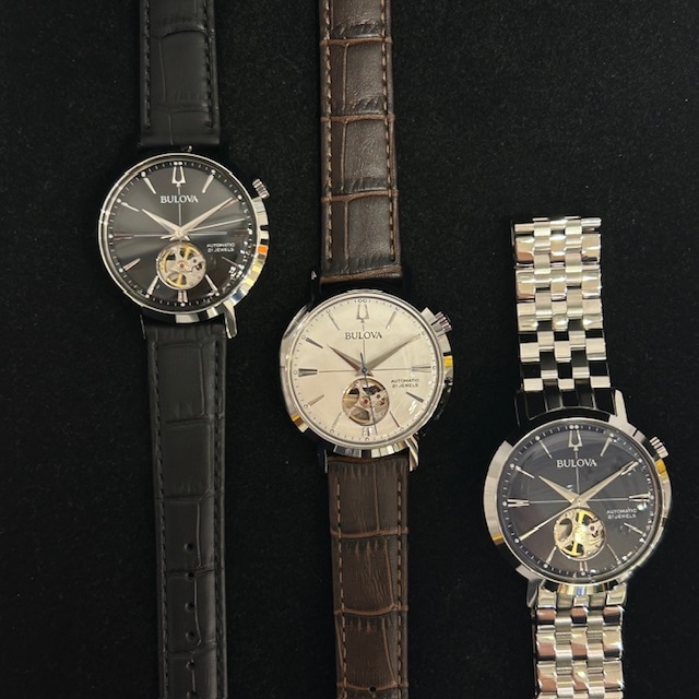 【秋冬の装いに映えるクラシックウォッチ】 Bulova Aerojetのご紹介