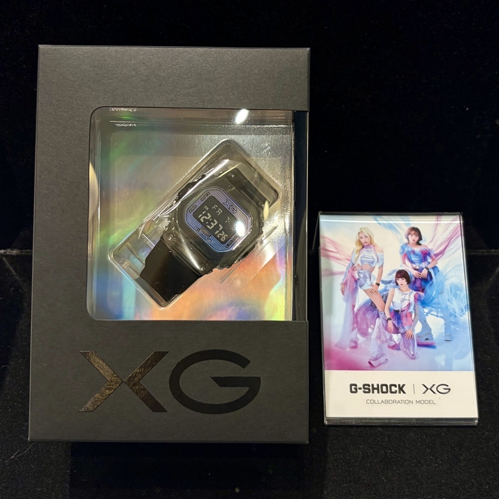 【G-SHOCK】待望の再入荷！XGコラボ