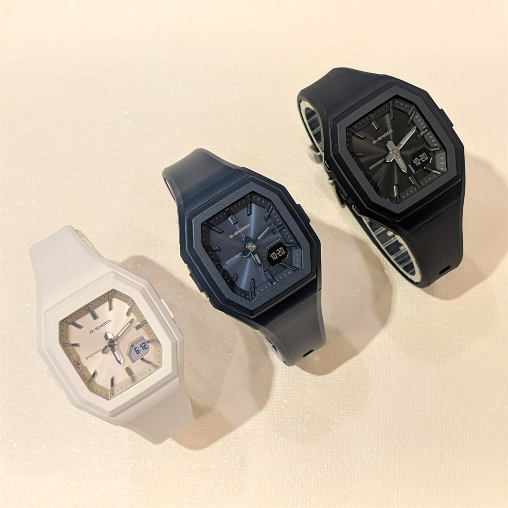 【G-SHOCK】NEW！スタイリッシュで洗練されたG-SHOCKが登場‎🤍💙🖤