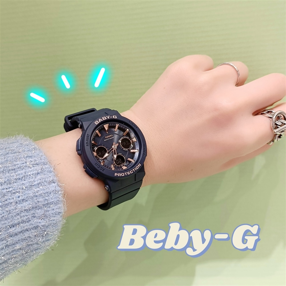 冬も!元気に!【BABY-G】
