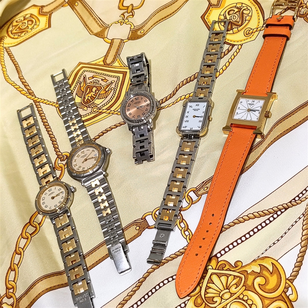 【一期一会】手元に宿るメゾンの気品【HERMÈSヴィンテージ】
