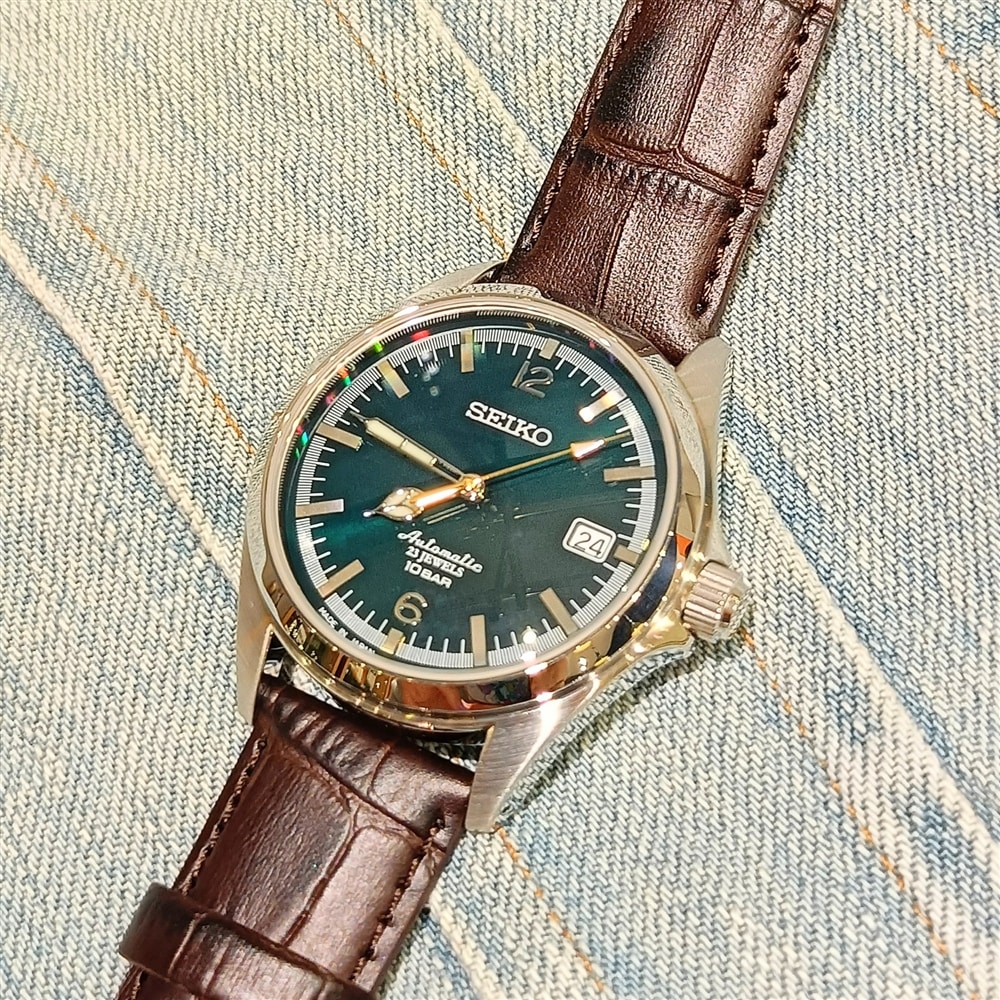 【待望の再入荷!!】SEIKO×TiCTACレザーバンドSZSB021【お急ぎ下さい】