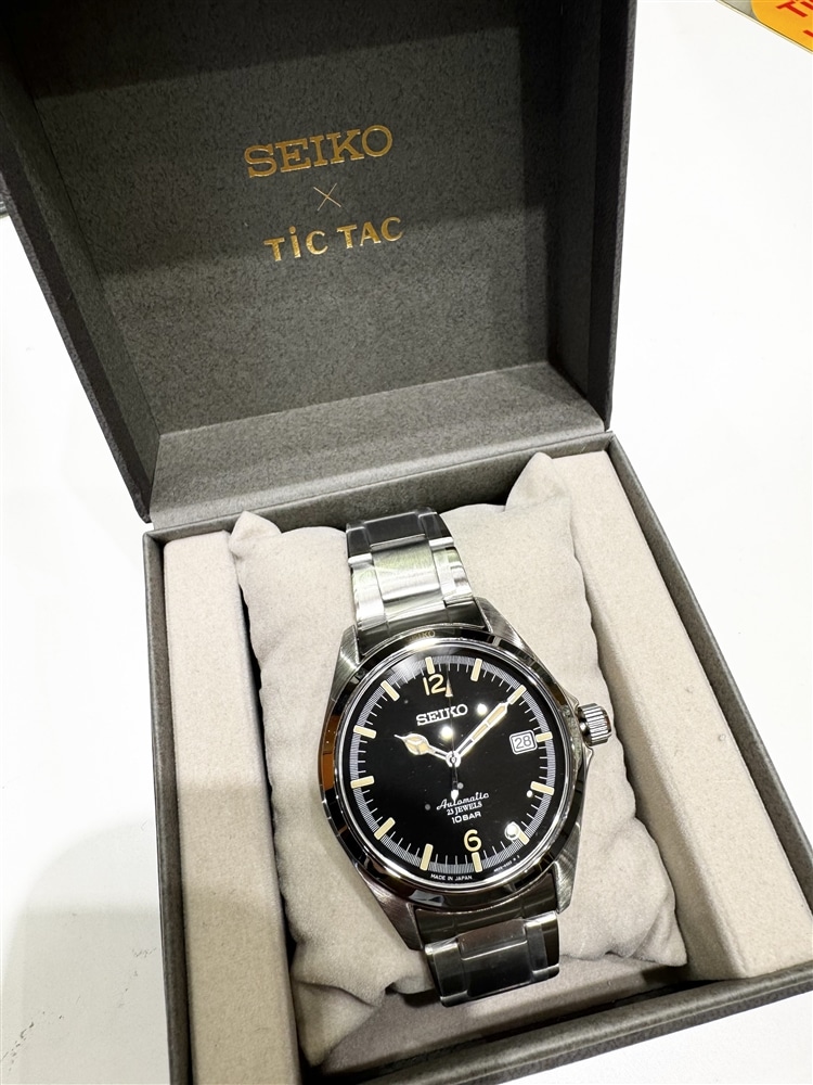 つくば店『SZSB006』SEIKOチック別注 人気のBK再入荷!