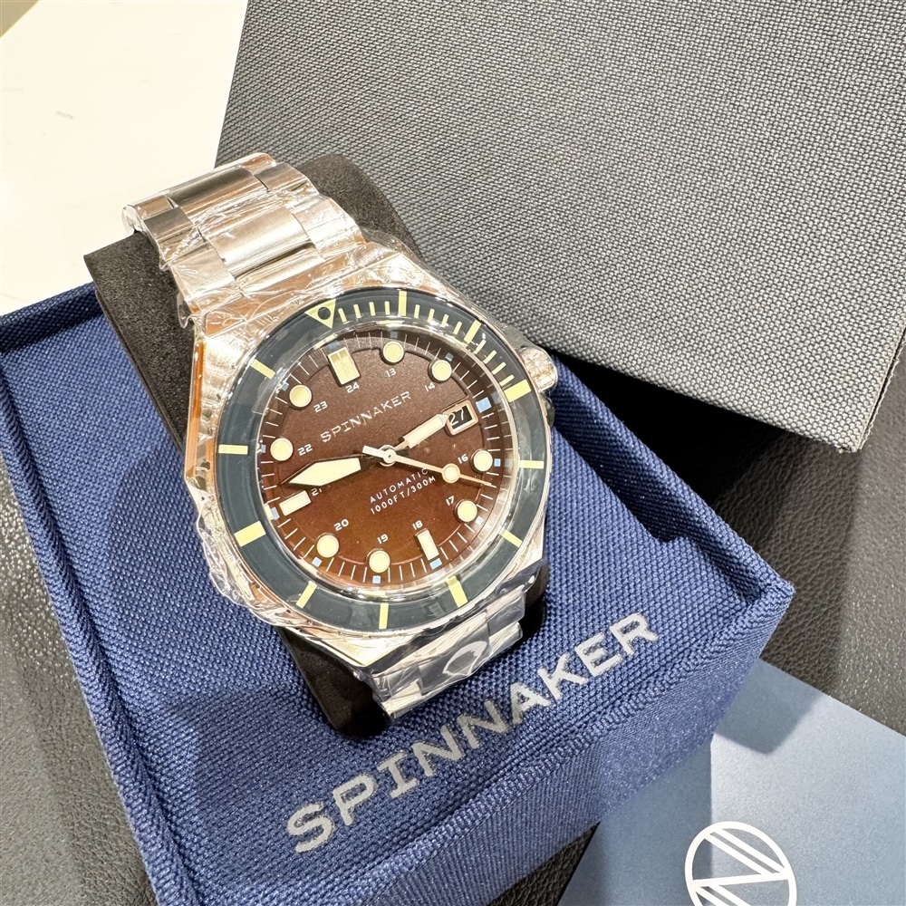 つくば店『SPINNAKER』本日発売新作のご紹介!