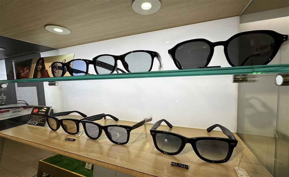 【夏の準備に】Ray-Ban多数入荷!