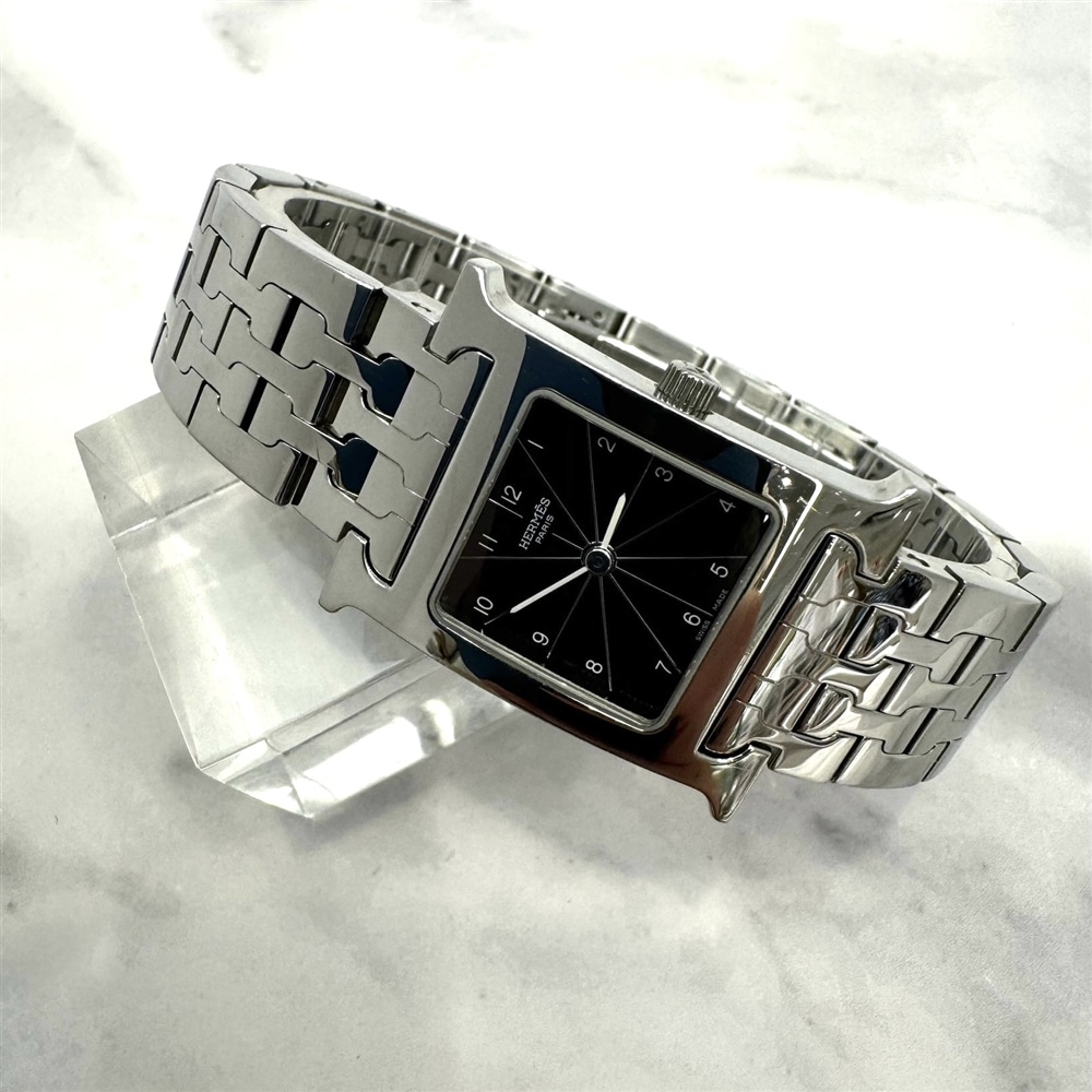 【HERMES】 vintage Hウォッチ 再入荷