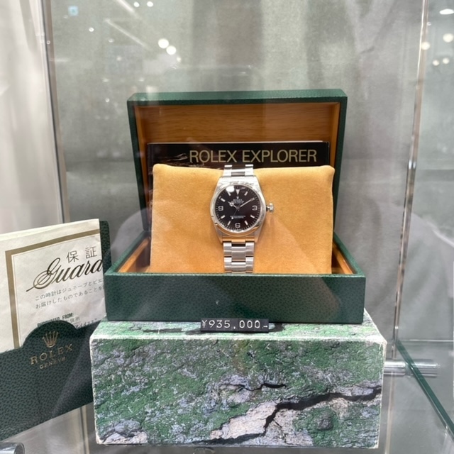 ROLEX 入荷情報