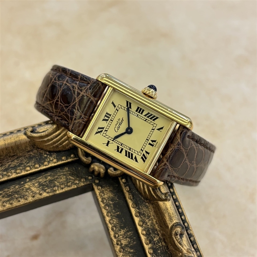  【VINTAGE CARTIER】マストタンク入荷しました！【TiCTAC福岡パルコ店】