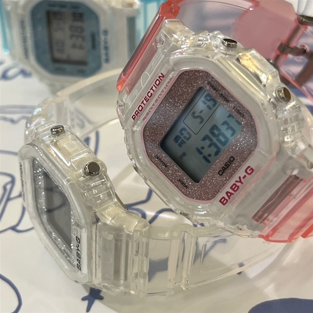 【BABY-G】今年の夏はこれで決まり!新作グリッターダイアル【福岡パルコ店】