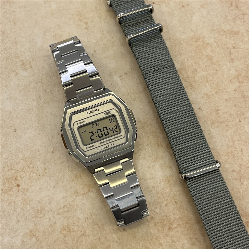 【CASIO】今しか手に入らない?上品なメタル“A1000DN-7JR”が再入荷しました!【福岡パルコ店】