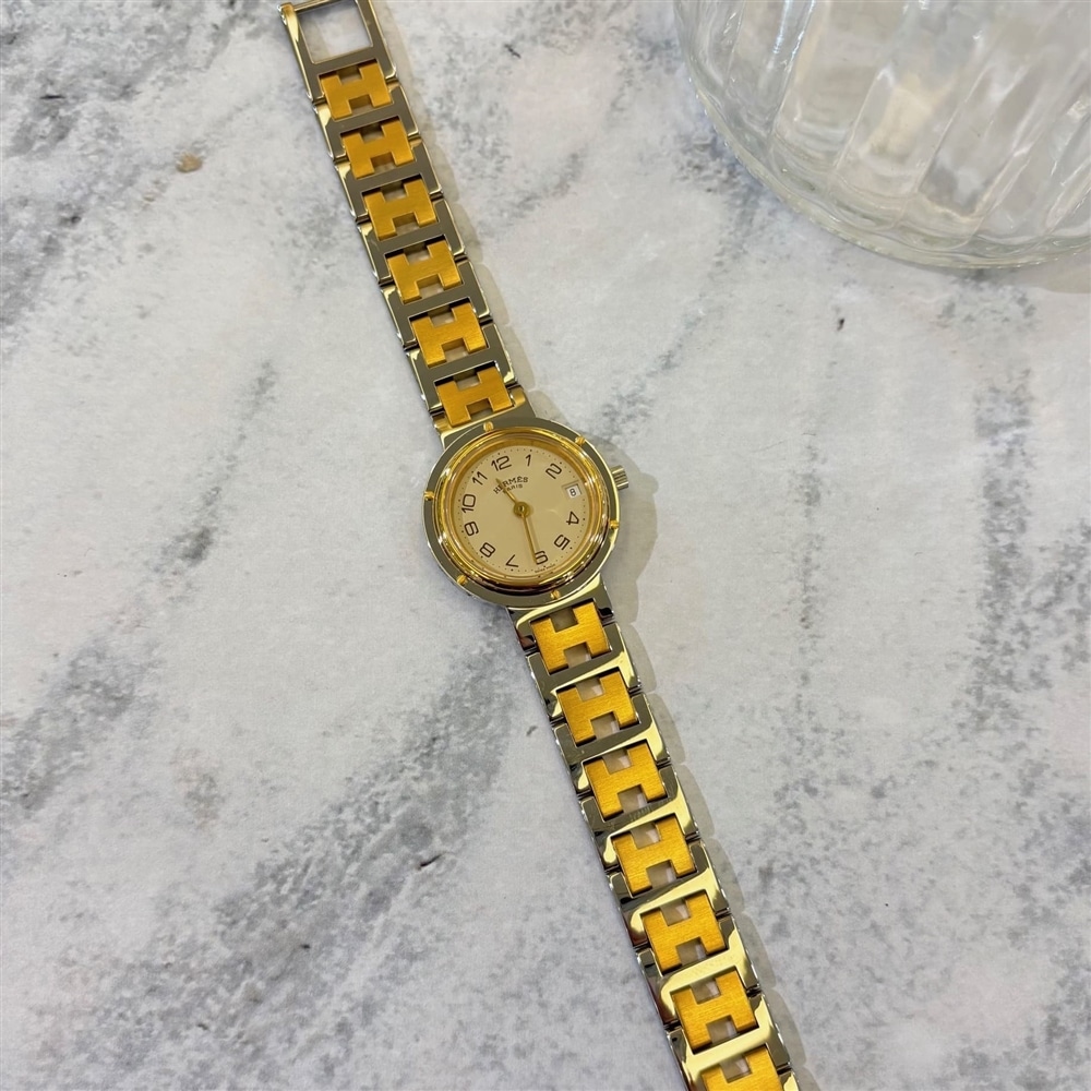 【VINTAGE】エルメスの名作時計 “クリッパー” のご紹介!【福岡パルコ店】
