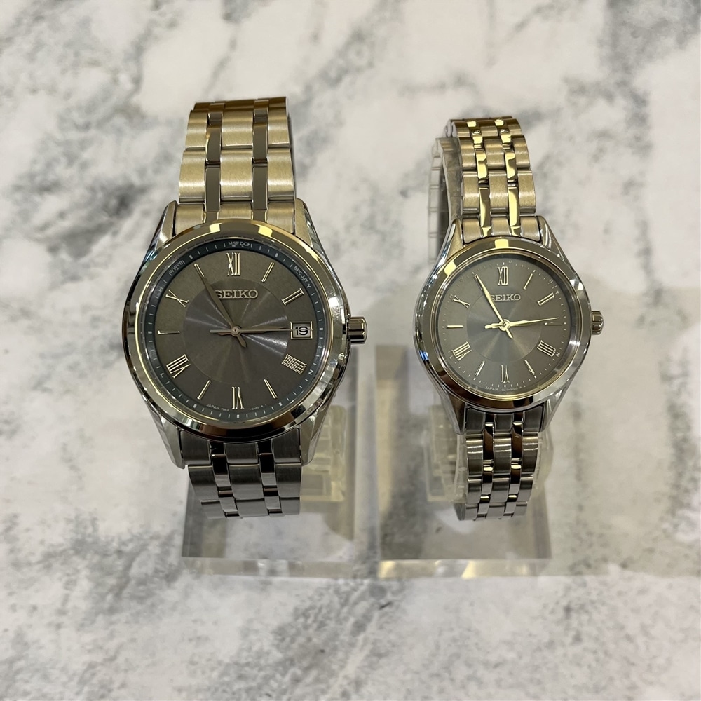 【SEIKO SELECTION】~毎日の手元にさりげない特別感~【福岡パルコ店】
