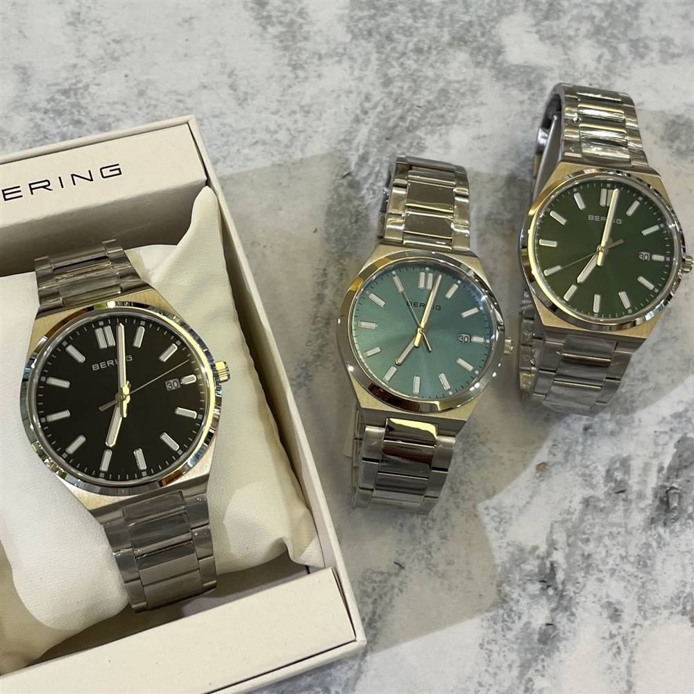 【BERING】シンプルでスリムな腕時計をお探しの方必見!新作コレクションが登場。【福岡パルコ店】