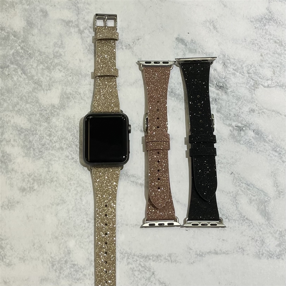 ~ジュエリーライクな華やかさを手元に Apple Watch用 スパークルベルト~【福岡パルコ店】