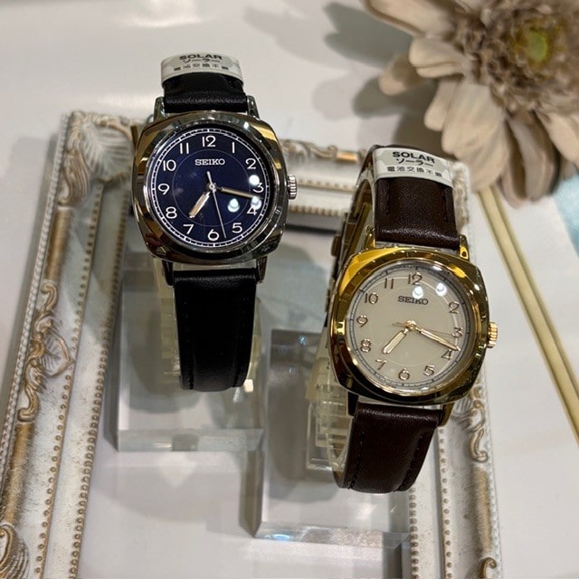【SEIKO】新定番! ≪The steady≫ シリーズの魅力をご紹介!