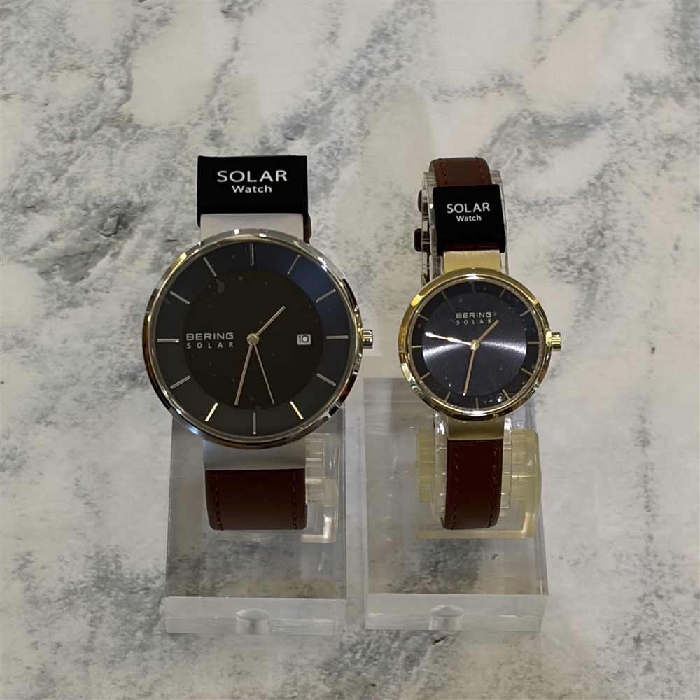 【BERING】~北欧を纏う Scandinavian Solar~【福岡パルコ店】