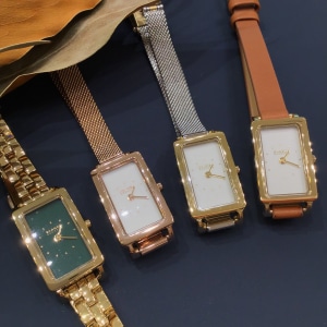 【SKAGEN】クラシックで小ぶりなスクエア型ウォッチが新登場!