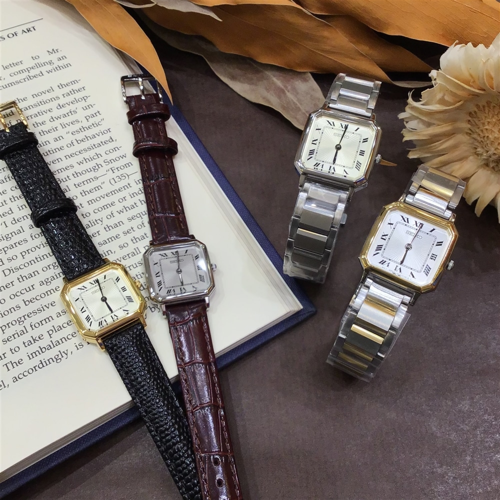 【SEIKO SELECTION】ナノ・ユニバースとのコラボモデル第3段!ヴィンテージスタイルの新作!