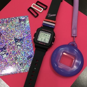 【BABY-G+PLUS】クロミちゃんコラボ!遊び心あふれるキュートな新作!