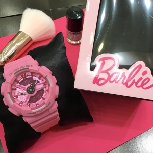 【G-SHOCK×Barbie】バービーコラボモデル登場!
