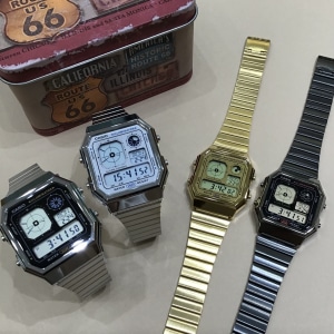 【CASIO】レトロなデザインが魅力!新作デジタルウォッチのご紹介!