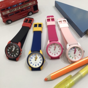 【TIMEX】子ども用の腕時計をご紹介!ファーストウォッチにもおすすめ!