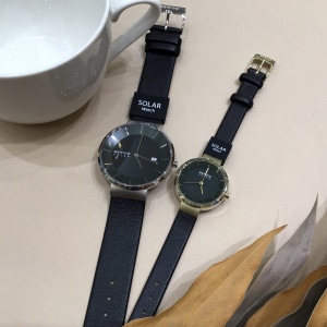 【BERING】「深いグリーン」が使いやすい!オン・オフ問わず活躍する新色ソーラーモデル!
